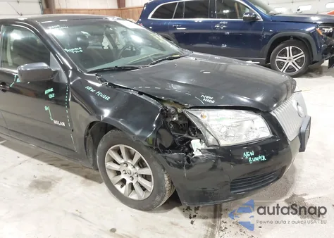 2007 Mercury Milan V6 из США, поврежденный, VIN 3MEHM01137R665482